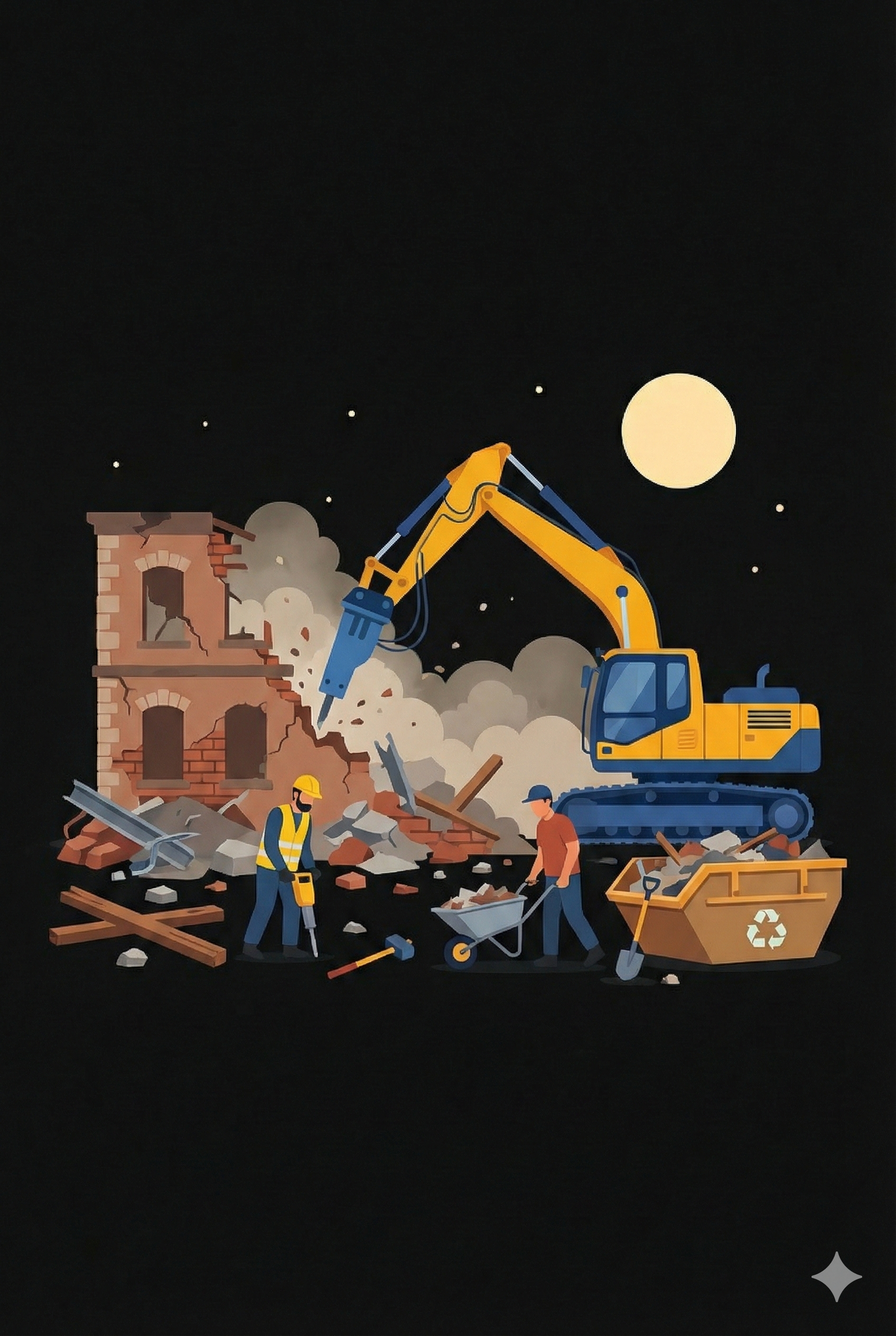 Rozbiórki i demontaże