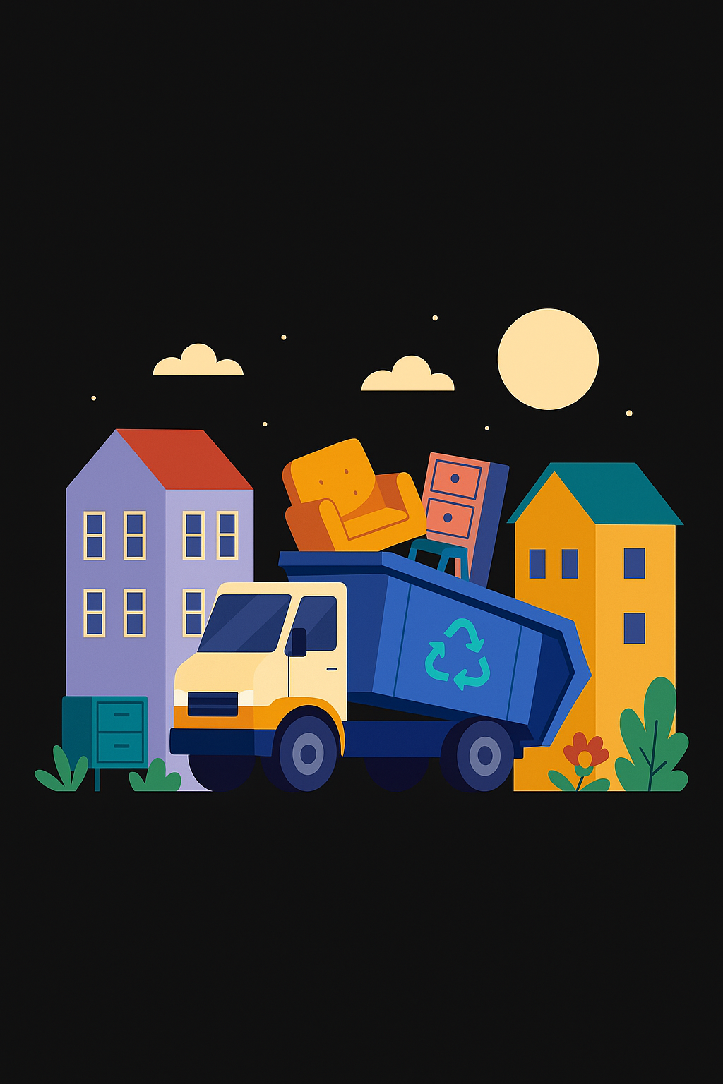 Utylizacja mebli i sprzętu